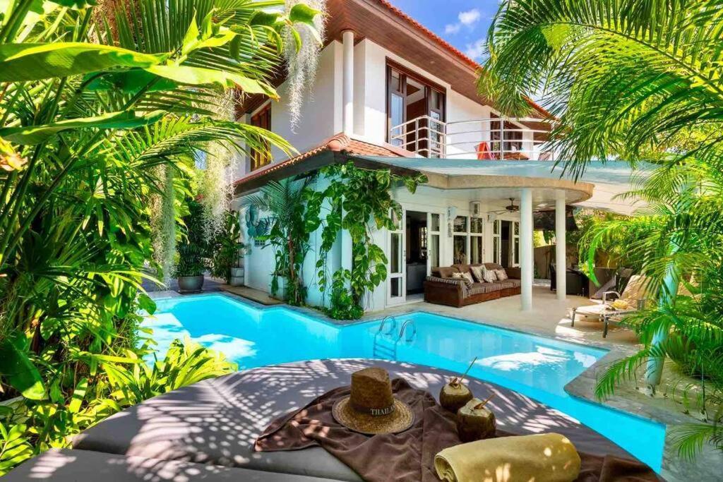 3 Bedroom Pool Villa - Kids Paradise In A Beachside Resort Choeng Mon Exteriér fotografie