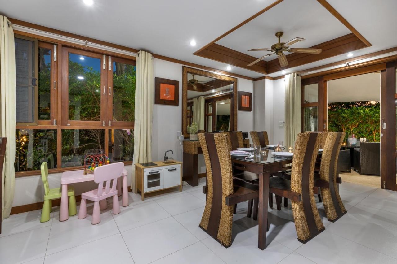 3 Bedroom Pool Villa - Kids Paradise In A Beachside Resort Choeng Mon Exteriér fotografie