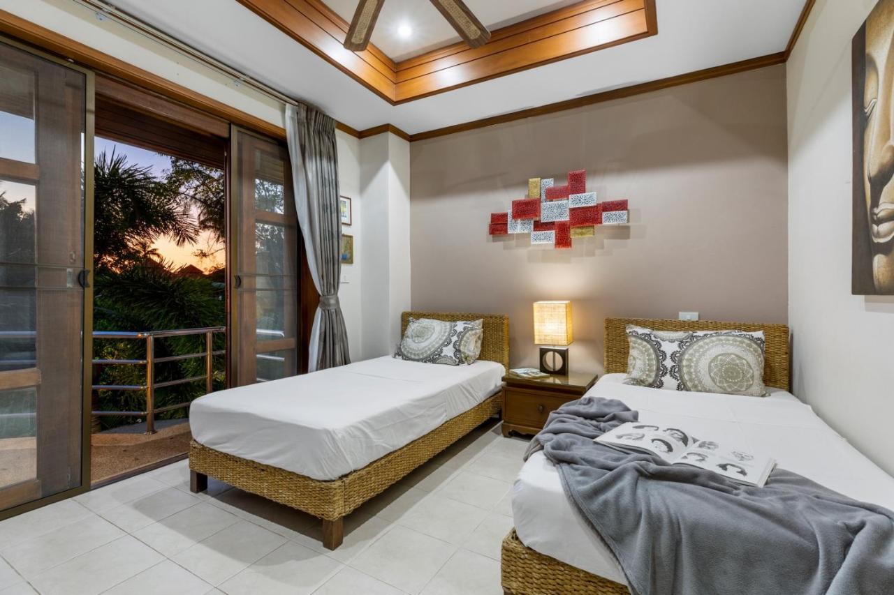 3 Bedroom Pool Villa - Kids Paradise In A Beachside Resort Choeng Mon Exteriér fotografie