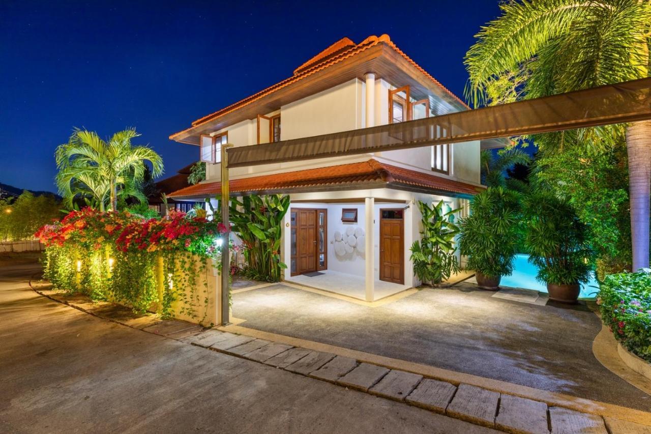 3 Bedroom Pool Villa - Kids Paradise In A Beachside Resort Choeng Mon Exteriér fotografie